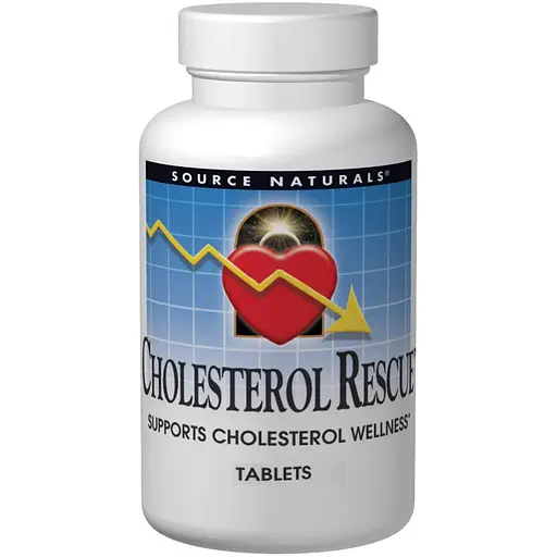 Фітостероли Source Naturals Cholesterol Rescue 60 капсул