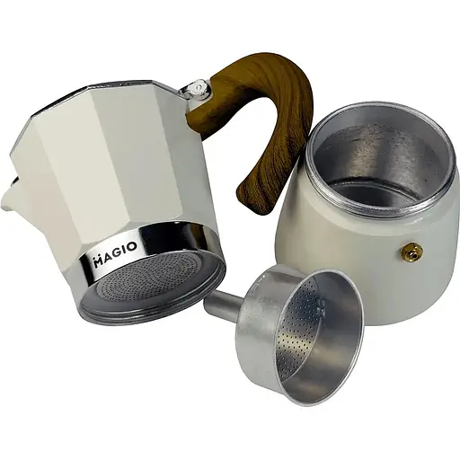 Гейзерная кофеварка Magio MG-1009, 450 мл (на 9 чашек) 88104 - фото 2