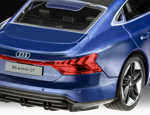 Сборная модель-копия Revell Автомобиль Audi RS e-tron GT 1:24 (RVL-07698) - фото 10