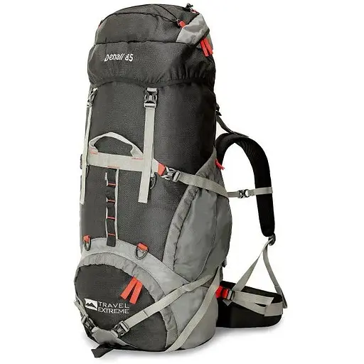 Рюкзак Travel Extreme Denaly 55 Black Red (TRA-R007-55BR)