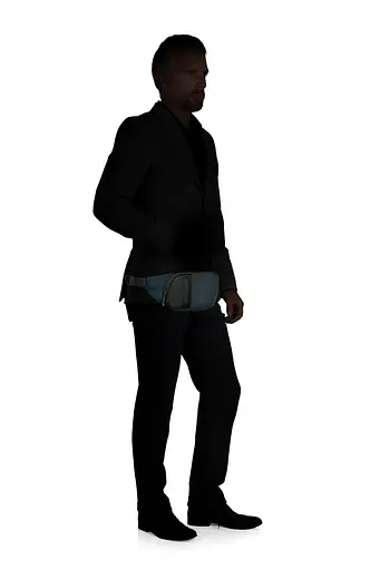 Сумка Поясная Samsonite BIZ2GO BLUE 39x14x7,5 KI1*01001 - фото 8