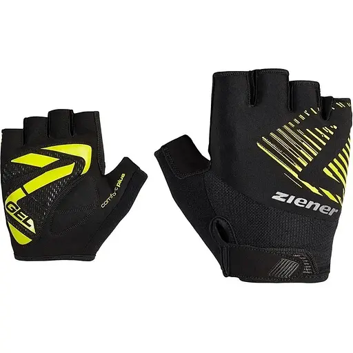 Рукавиці Ziener Curdt 8.5 Black/Yellow (1012-411002-413-8.5)