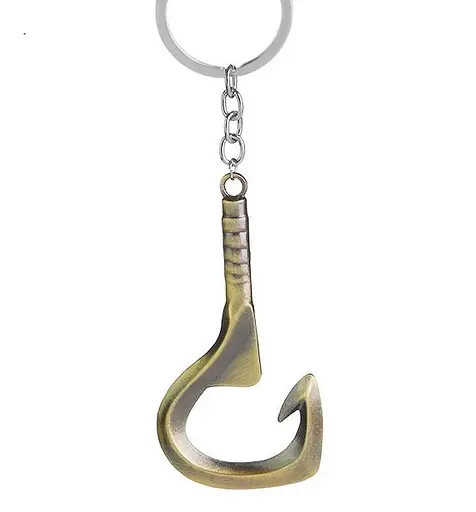 Брелок відкривачка для пляшок кістяний гачок Дота 2 DOTA 2 - фото 4