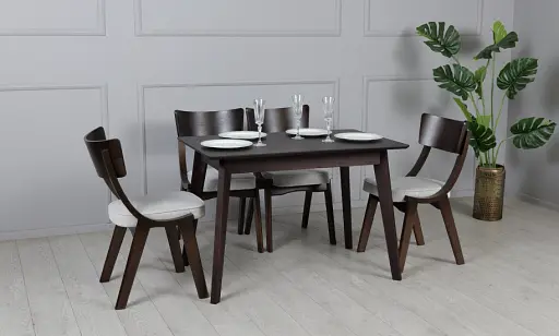 Стол Милан 1100/1400x700x750 орех - фото 8