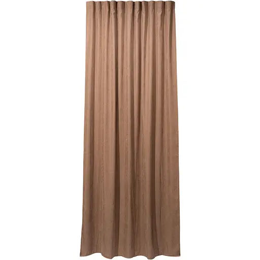 Штора Ardesto 150х270см, мікровелюр, 100% поліестер, шоколад (ART1010CH) - фото 1