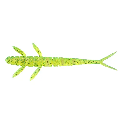 Силикон FishUP Flit 3" (8шт) #026 - Flo Chartreuse/Green