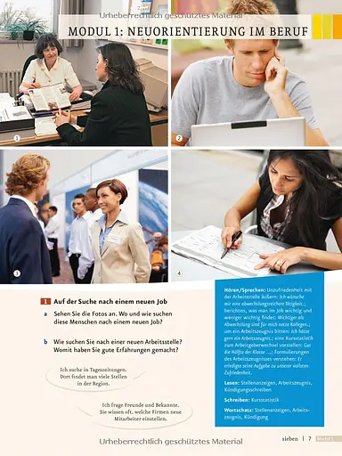 Menschen B1. Berufstrainer mit Audio-CD - фото 6