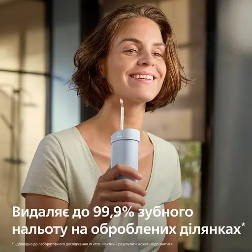 Насадки для іригатора Philips Sonicare HX3072/00 Compact Flosser 1000 - фото 9