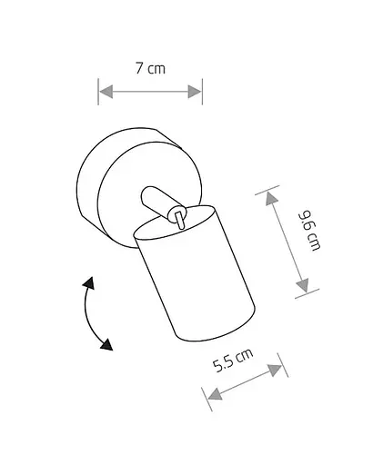 Спот Nowodvorski 8816 Eye spot - фото 2