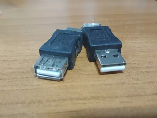 Переходник GRAND USB папа мама Adapter USB AM-AF - фото 4