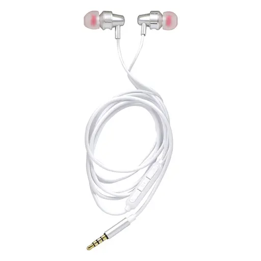 Проводные наушники Hoco M90, 3.5mm, 1.2m, Стальной - фото 8