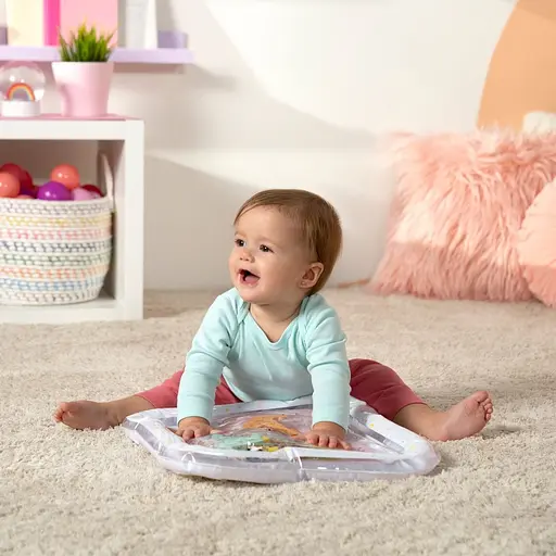 Розвиваючий килимок водний Bright Starts Disney Princess Royal Splash (17443)  - фото 4