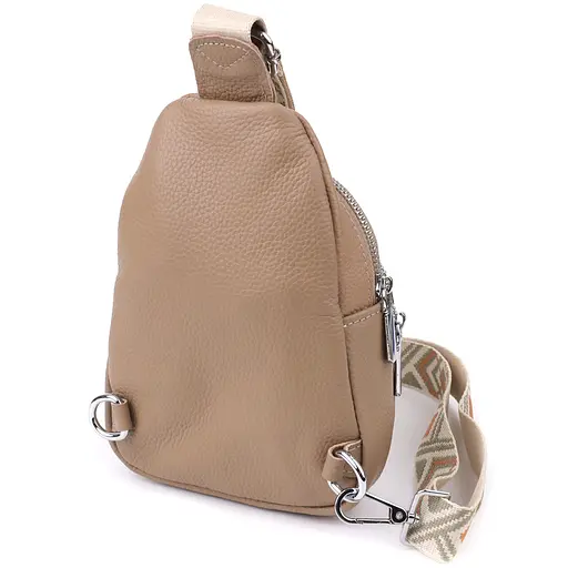 Слинг сумка Vintage из натуральной кожи для женщин 15х21.5х6.5 см sum0027540 - фото 2