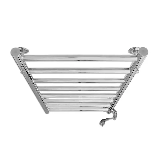 Електрична рушникосушарка Laris Альфа П8 400x800 Е права 73207460, Хром, Праве, Механічний - фото 4