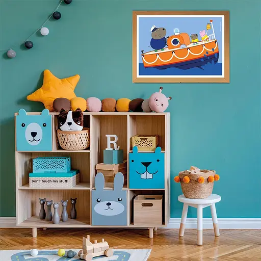  Пазл 2 в 1 Clementoni Peppa Pig: 2 пазла по 20 элементов (24797) - фото 4