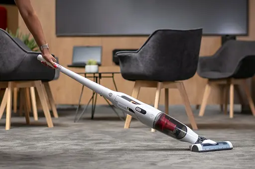 Пылесос аккумуляторный Gorenje SVC216GFW - фото 9