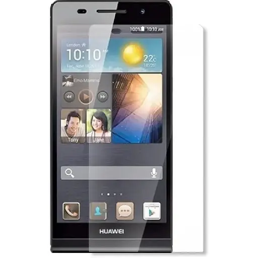 Защитная пленка StatusSKIN для Huawei Ascend P6-C00 Экран Глянцевая Titan - фото 1