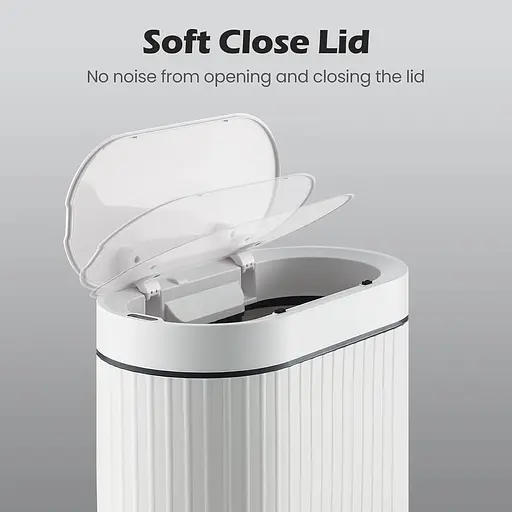 Мусорное ведро с крышкой, автоматическое - фото 3