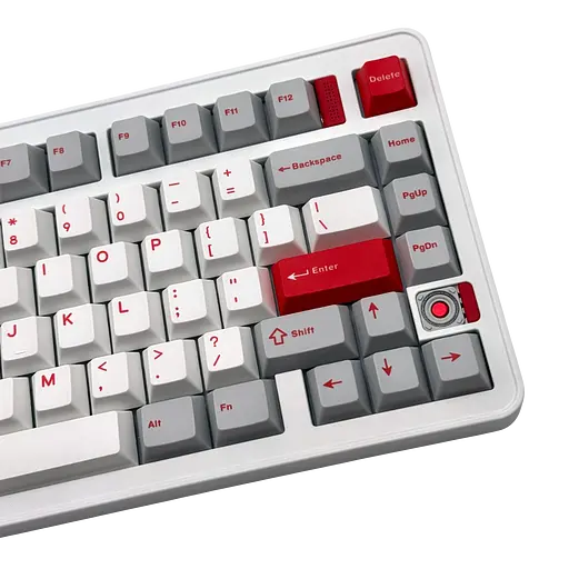 Клавіатура бездротова Evo75 Nova White - фото 2