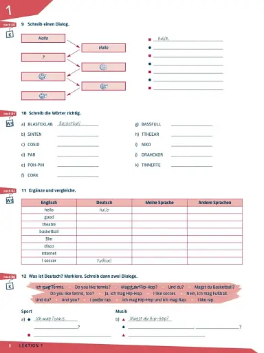 Deutsch. com 1 Arbeitsbuch mit Audio-CD zum Arbeitsbuch - фото 4