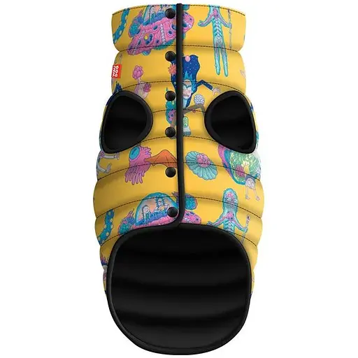 Курточка для собак Waudog Clothes малюнок "Рік та Морті 3", L65, В 87-90 см, С 60-65 см