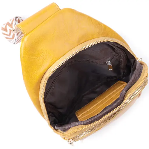 Женская сумка Vintage с одной лямкой через плечо из гладкой экокожи 16х25х6.5 см sum0026940 - фото 7