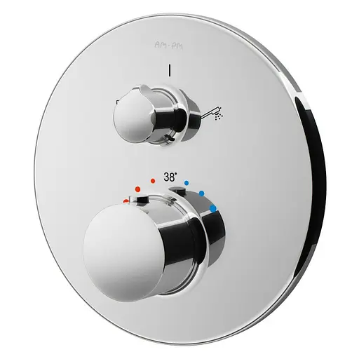 Змішувач для ванни та душу AM.PM Like з термостатом F8085500 - фото 1