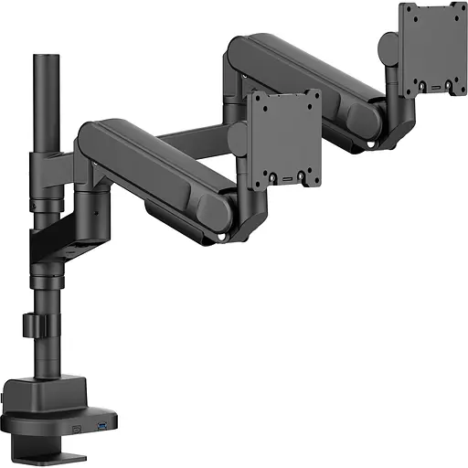Настольный крепеж для мониторов OfficePro MAH752B 24 - 57" Black [140159] - фото 3