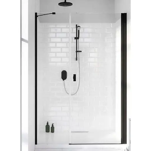 Душові двері Radaway Nes Black DWS 110 см 10028110-54-01R - фото 1
