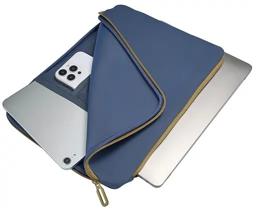 Чохол Tucano Doppio для ноутбука 12"/13", синий - фото 5