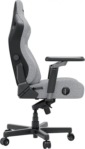 Игровое кресло Anda Seat Kaiser 4 V2 Ash Grey Fabric Size XL (AD12YDDC-XLL-20-G-CF-03) - фото 5