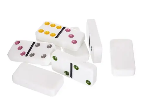 Настольная игра VIIVSC Домино (в металлической коробке) (IG-3974) - фото 6