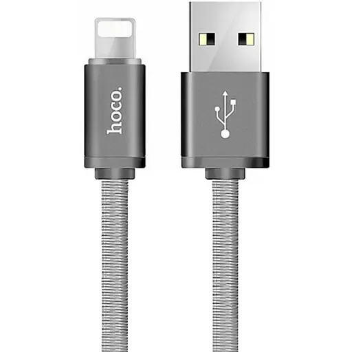 Кабель Hoco X2 knitted Lightning Charging cable Tarnish