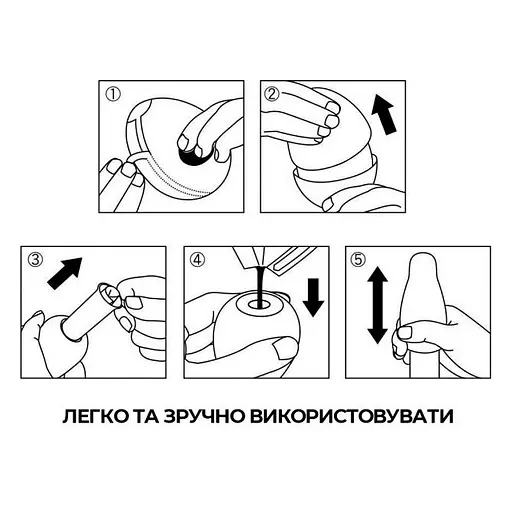 Мастурбатор-яйце Tenga Egg Tube (SO5497) [96204] - фото 3