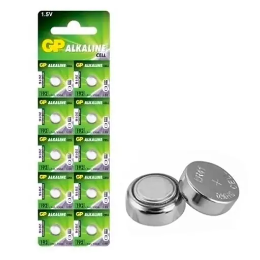 Батарейка GP 192/LR41/AG3 Alkaline (10шт) - фото 3