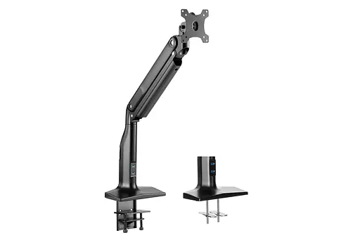 Кронштейн настільний для монітора 17-43 дюйми, 2xUSB 3.0 2E 1MCBUSB - фото 1