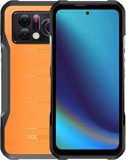 Смартфон DOOGEE V20 PRO 12/256Gb Night Vision+ТЕПЛОВИЗОР Orange