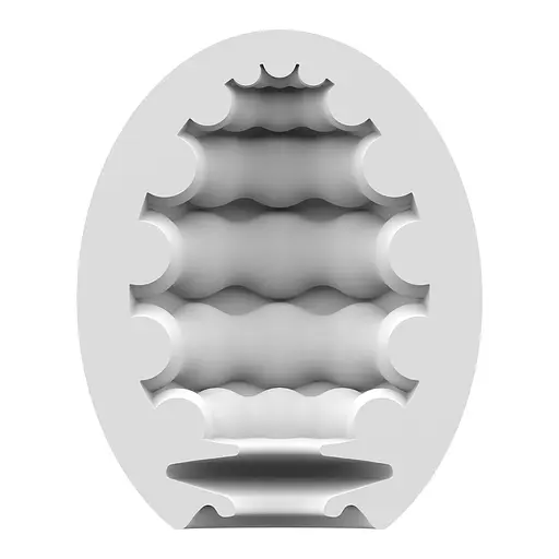 Набор мастурбаторов Satisfyer Masturbator Egg Set 3 шт. белый - фото 8