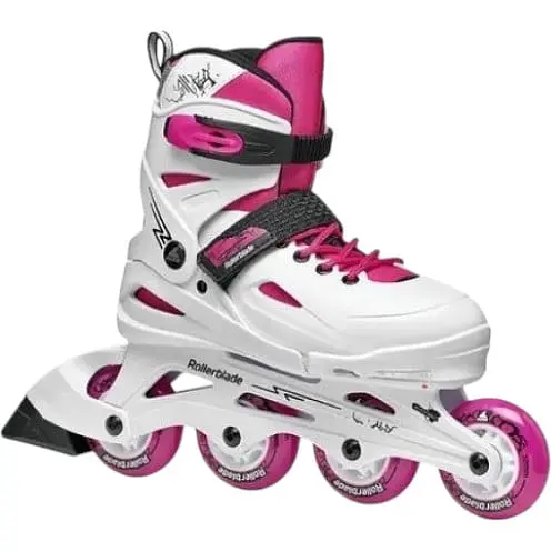Ролики Rollerblade Fury Combo 33-38 White/Pink (1012-07373600-T1C-33-38)