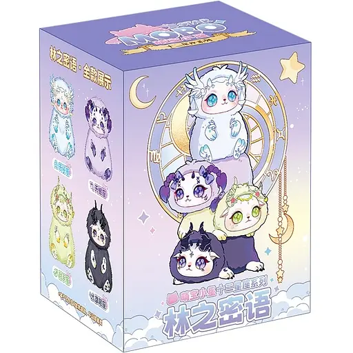 Колекційна м'яка іграшка 10/10 Toys Mobo Star Зодіакальне коло Wave 1 (QWP033) - фото 1