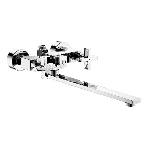 Змішувач для ванни Haiba Bergus 006 HB0021 Хром - фото 1