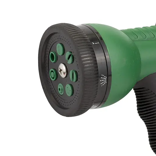 Пістолет-розпилювач Grad 7-ми режимний (ABS+TPR) (5012455) - фото 3