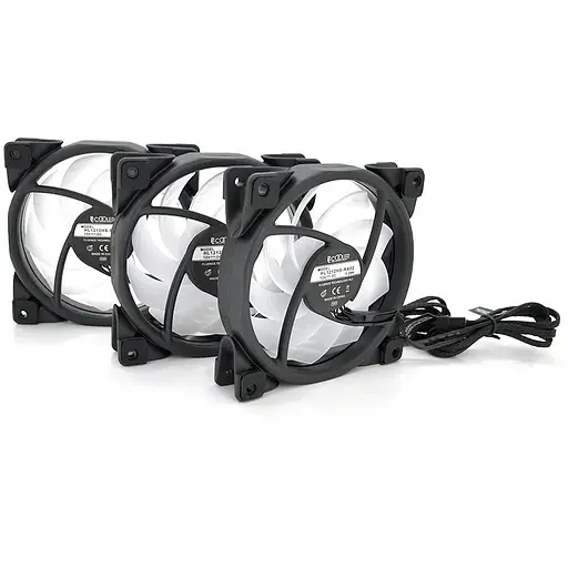 Система охолодження універсальна Pccooler 5VRGB HALO, 3-pin, RPM 1800±10%, BOX