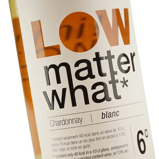 Вино Cordier Low Matter What Chardonnay біле напівсухе 0.75 л - фото 5