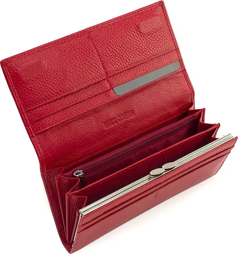 Кожаный женский кошелек Marco Coverna acs0029504 - фото 3