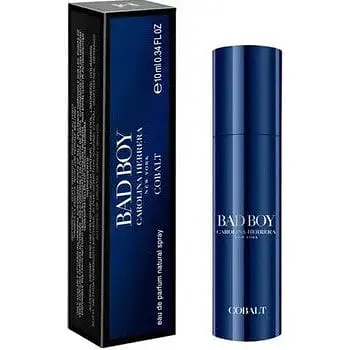Парфумована вода Carolina Herrera Bad Boy Cobalt 10 мл - фото 1