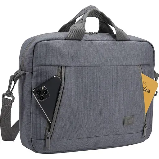 Сумка для ноутбука Case Logic 13" Huxton Attache HUXA-213 Graphite (3204648) - фото 2