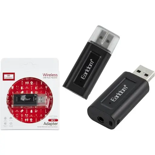 Bluetooth ресівер Earldom ET-M22 Bluetooth Audio USB Receiver Earldom ET-M72