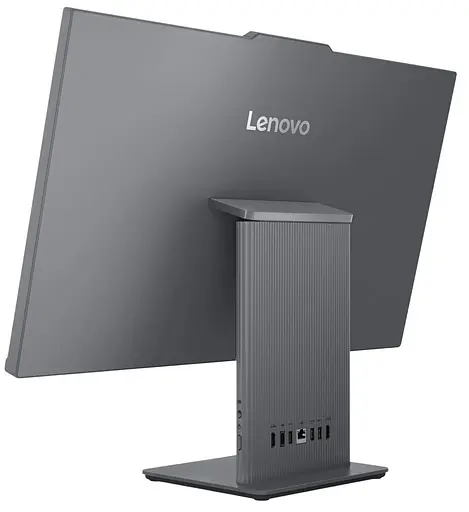Моноблок Lenovo 27 IdeaCentre AIO 27IRH9 QHD IPS/Intel C7-240H/32GB/1TB/Intel Graphics/DOS/Luna Grey (F0HM00WAUO) - фото 6
