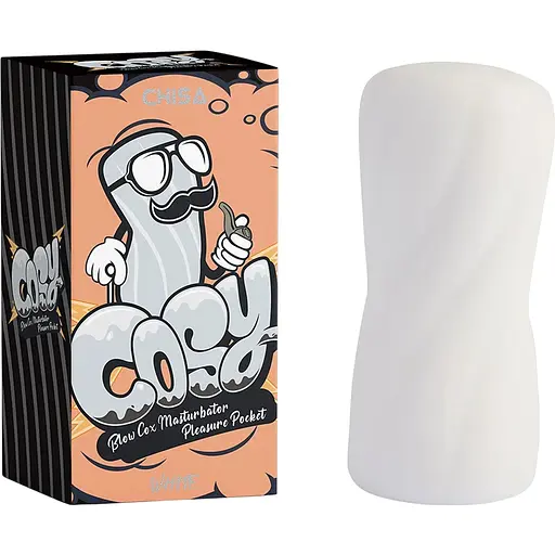 Мастурбатор Chisa Blow Cox Pleasure Pocket белый